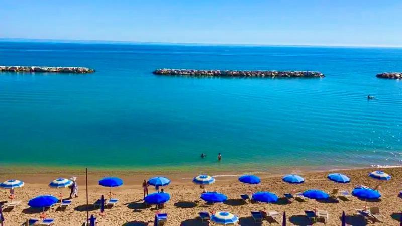 Villaggio I Giardini Del Conero Porto Recanati Ngoại thất bức ảnh